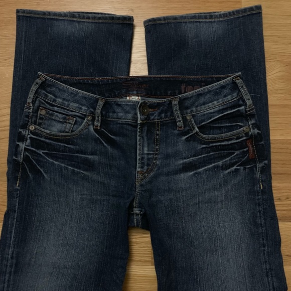 Silver Jeans Western Glove Works Toni 